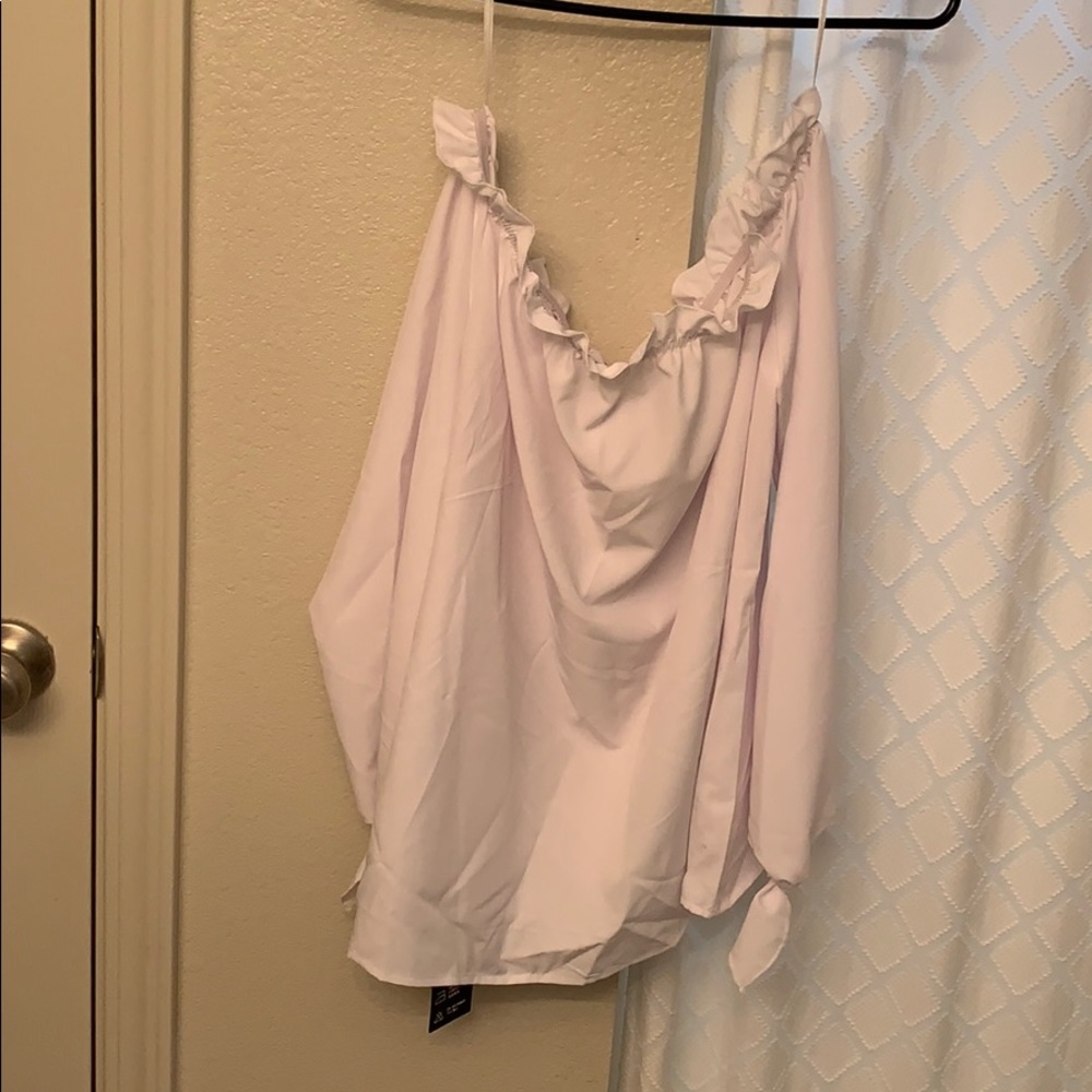 Off shoulder blouse
